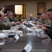Arkansas TAG welcome Guatemalan Minister of Defense team for Cyber Shield training.