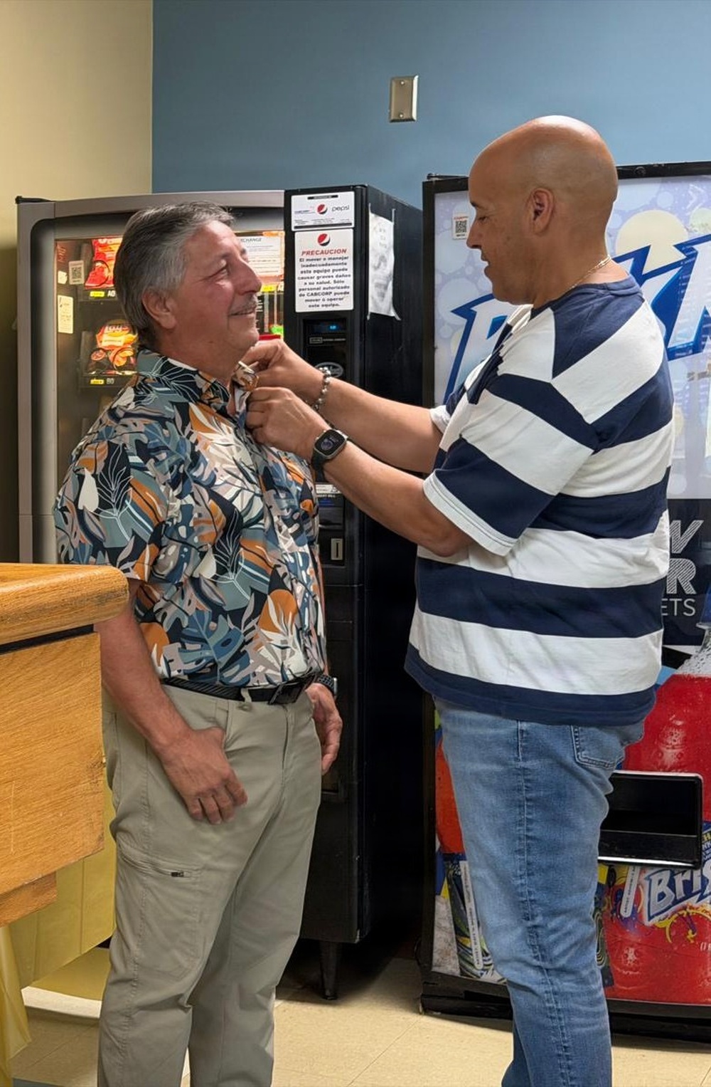 Fort Buchanan honors longtime public works leader after 24 years of service