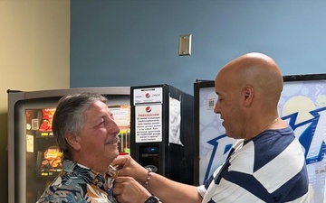 Fort Buchanan honors longtime public works leader after 24 years of service