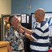 Fort Buchanan honors longtime public works leader after 24 years of service
