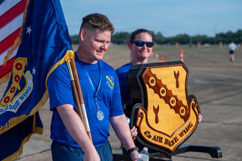 Maxwell AFB D-Day memorial run