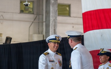 Coast Guard Helicopter Interdiction Tactical Squadron holds change of command ceremony