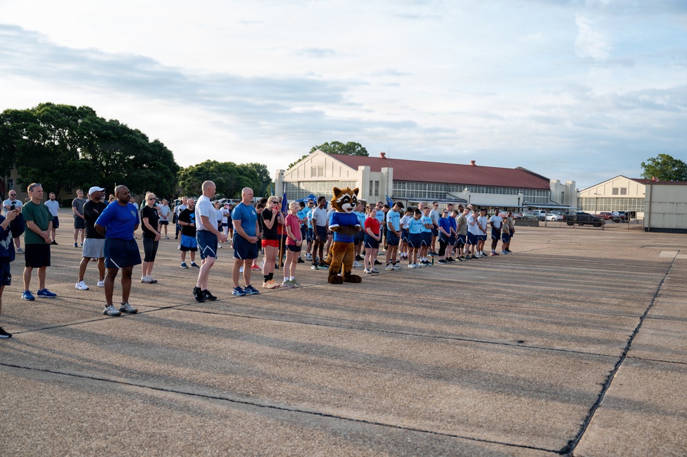 Maxwell AFB D-Day memorial run
