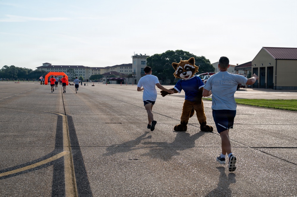 Maxwell AFB D-Day memorial run
