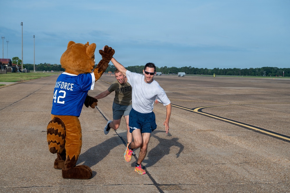Maxwell AFB D-Day memorial run