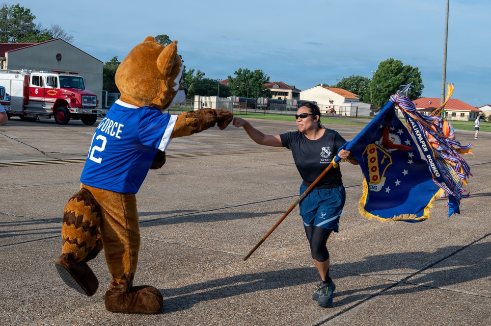 Maxwell AFB D-Day memorial run