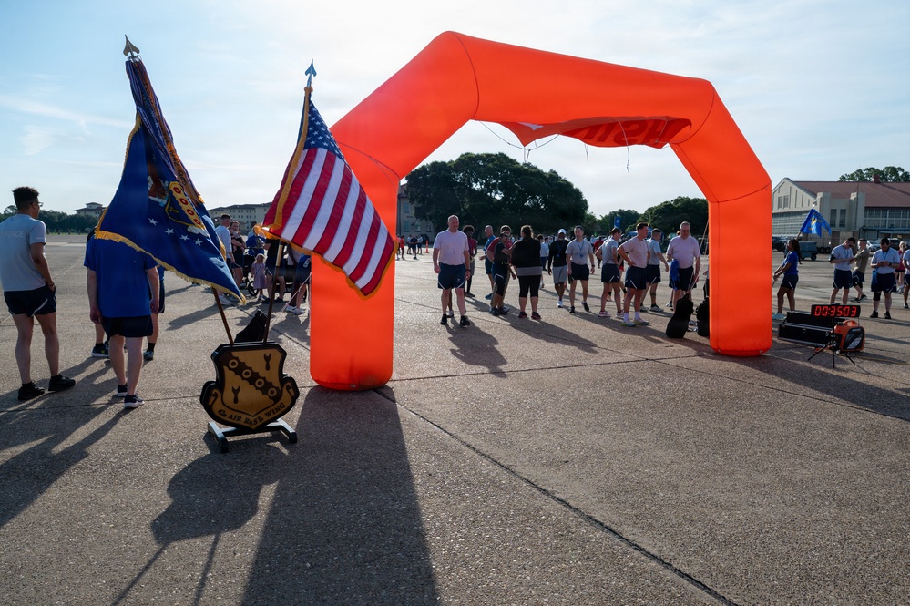 Maxwell AFB D-Day memorial run