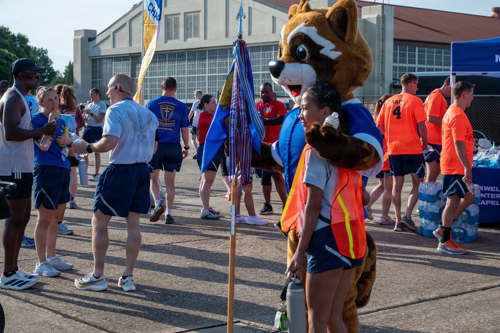 Maxwell AFB D-Day memorial run