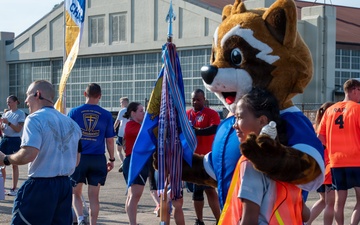 Maxwell AFB D-Day memorial run