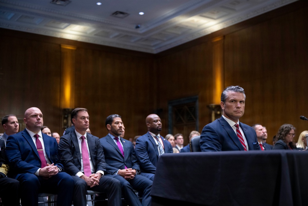 SW, CJCS &amp; USDA Testify at SAC-D Committee