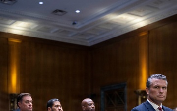 SW, CJCS &amp; USDA Testify at SAC-D Committee