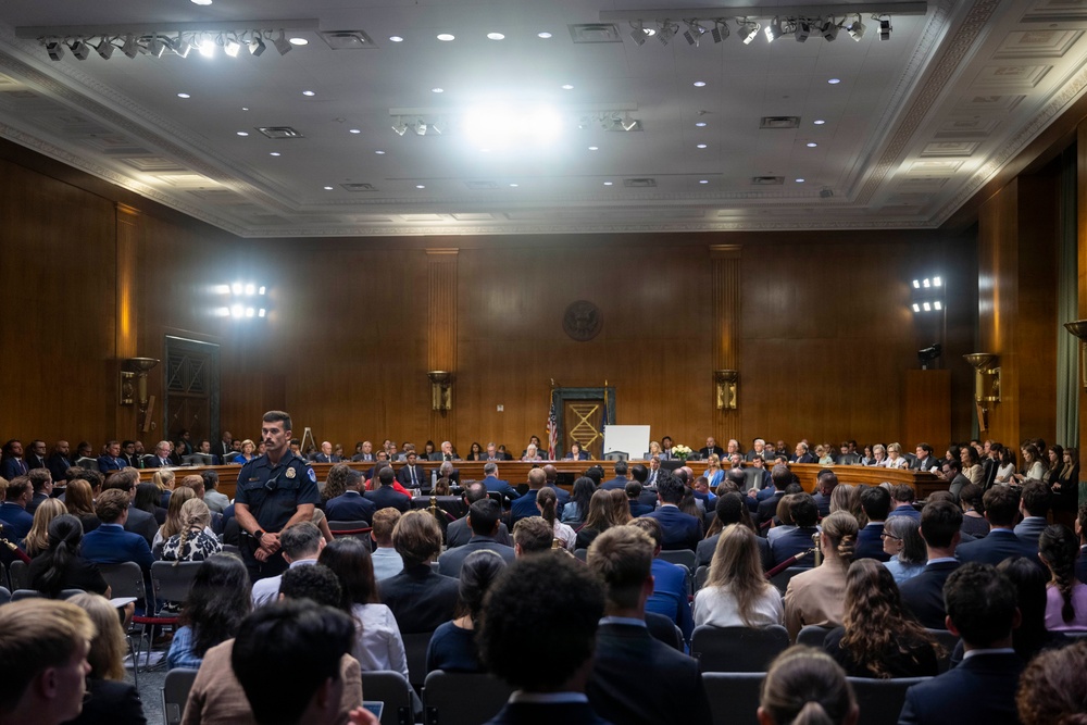 SW, CJCS &amp; USDA Testify at SAC-D Committee
