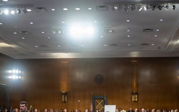 SW, CJCS &amp; USDA Testify at SAC-D Committee