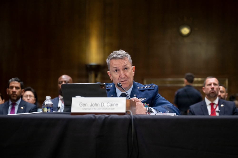 SW, CJCS &amp; USDA Testify at SAC-D Committee