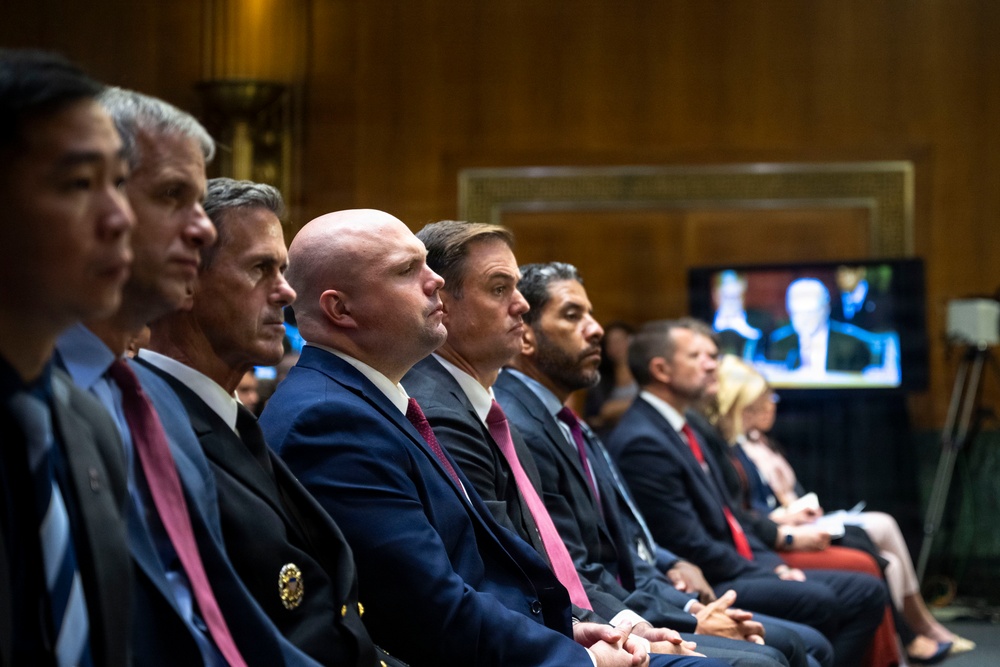 SW, CJCS &amp; USDA Testify at SAC-D Committee