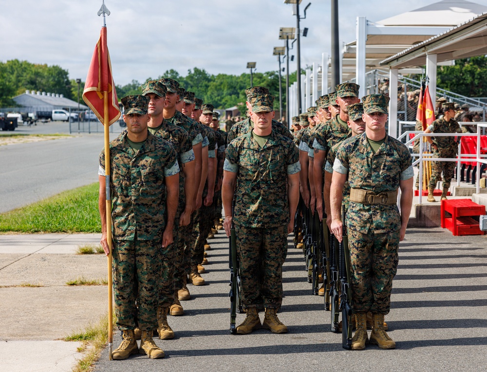 OCS Battalion Drill Competition