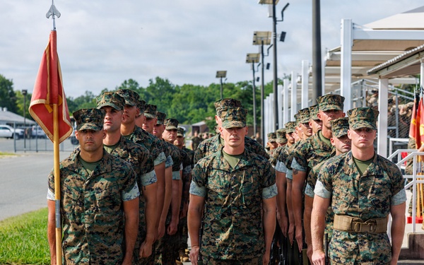 OCS Battalion Drill Competition