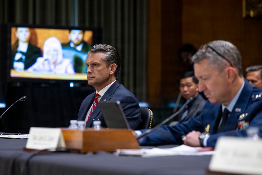 SW, CJCS &amp; USDA Testify at SAC-D Committee