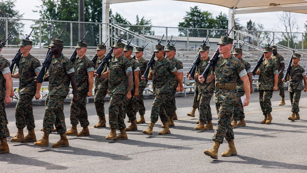 OCS Battalion Drill Competition