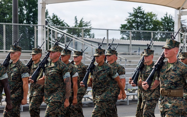 OCS Battalion Drill Competition
