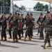 OCS Battalion Drill Competition