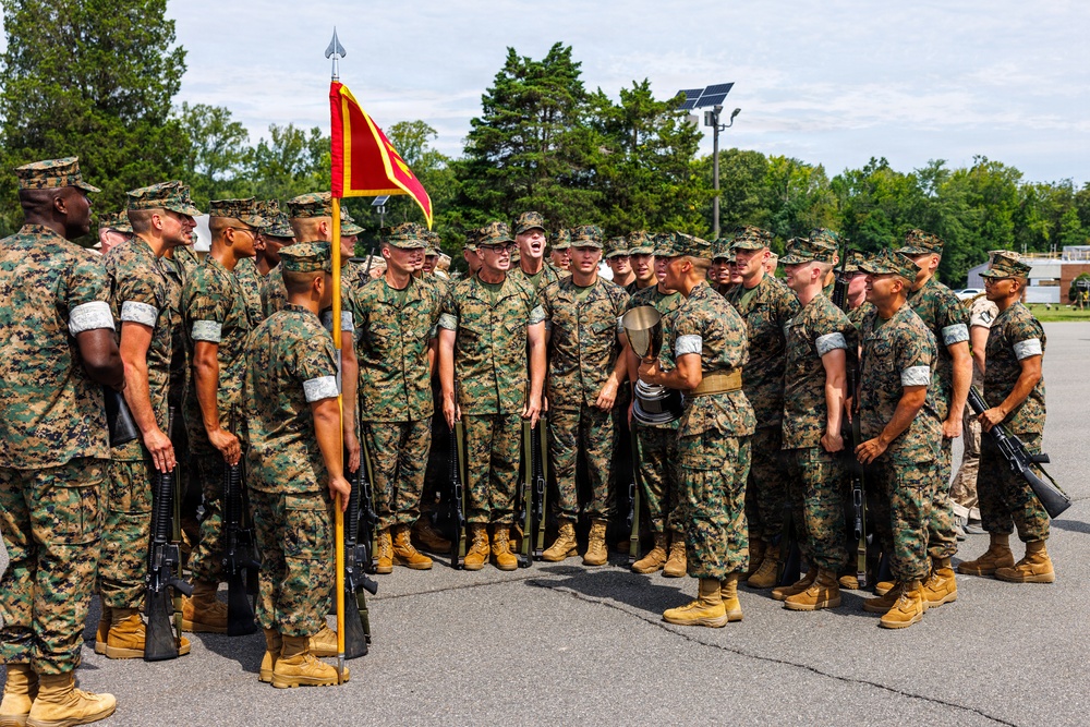 OCS Battalion Drill Competition