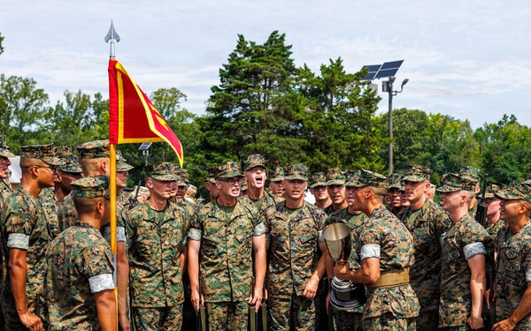 OCS Battalion Drill Competition