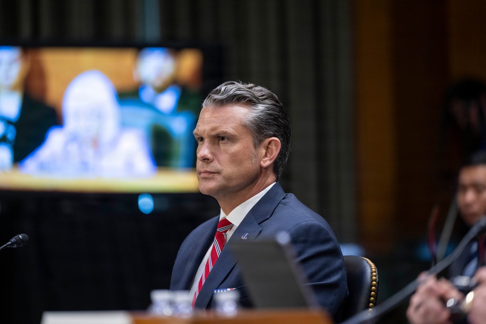SW, CJCS &amp; USDA Testify at SAC-D Committee