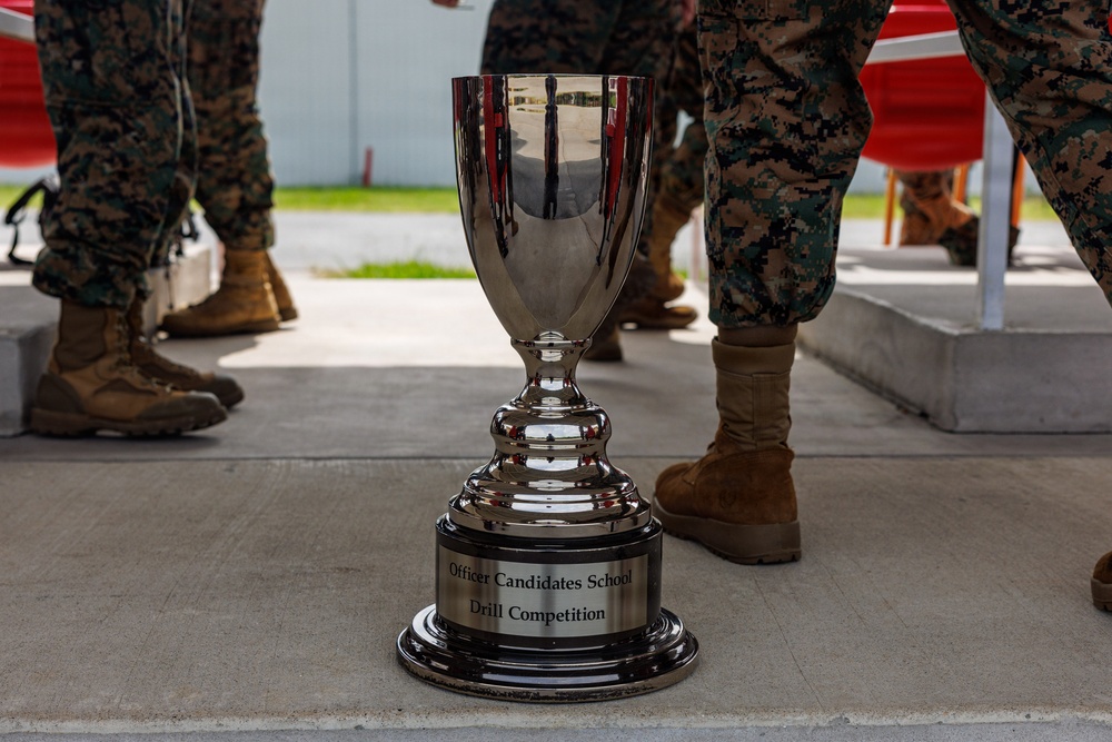 OCS Battalion Drill Competition