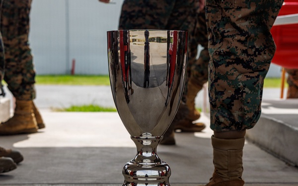 OCS Battalion Drill Competition