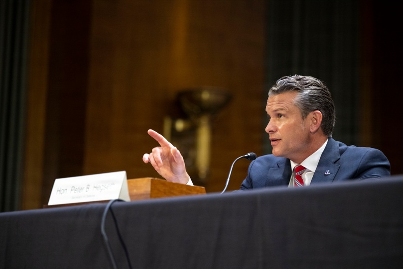 SW, CJCS &amp; USDA Testify at SAC-D Committee