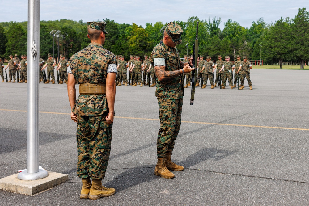 OCS Battalion Drill Competition
