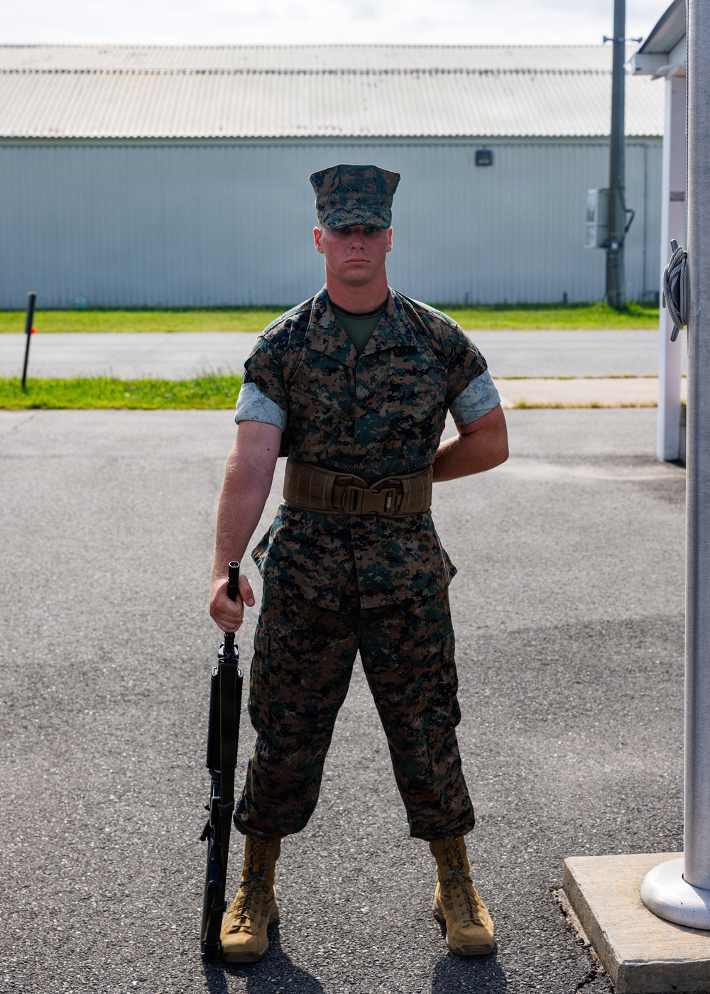 OCS Battalion Drill Competition
