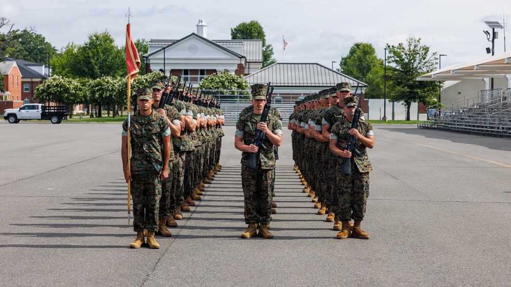 OCS Battalion Drill Competition