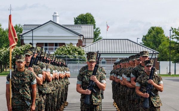 OCS Battalion Drill Competition