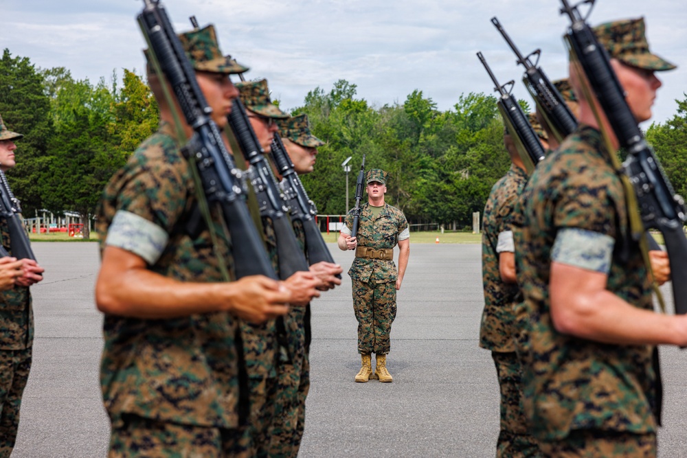 OCS Battalion Drill Competition