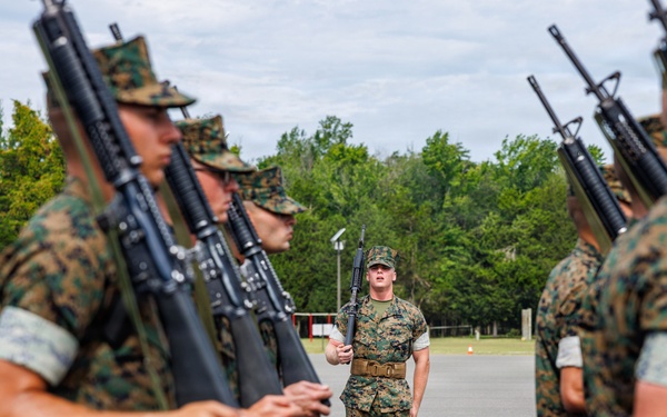 OCS Battalion Drill Competition