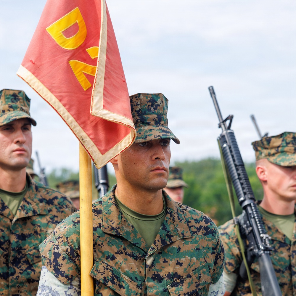 OCS Battalion Drill Competition