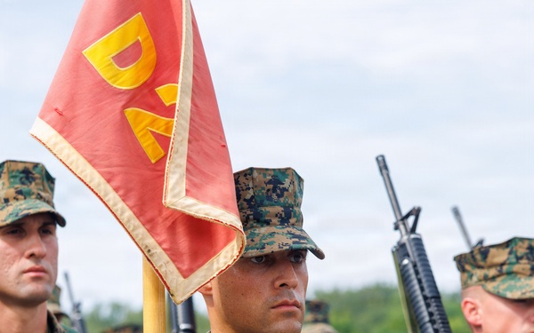 OCS Battalion Drill Competition