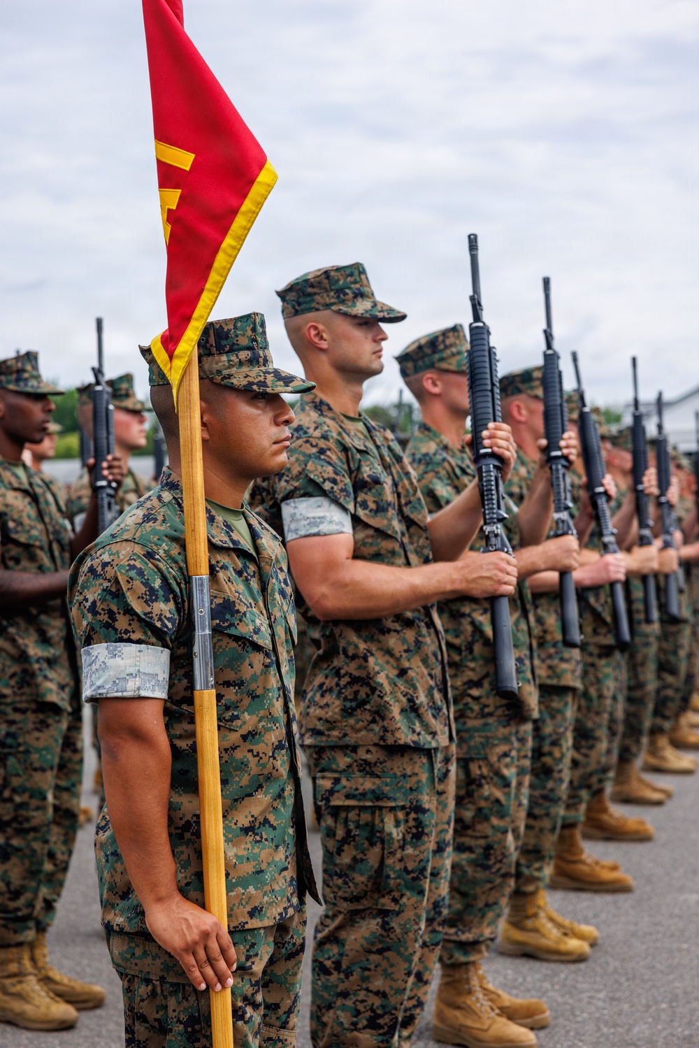 OCS Battalion Drill Competition