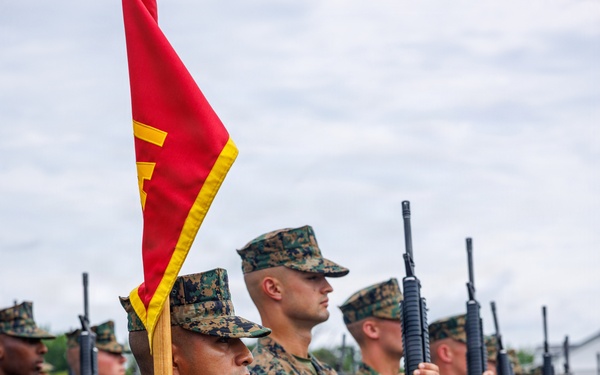 OCS Battalion Drill Competition