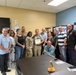 Fort Buchanan honors longtime public works leader after 24 years of service