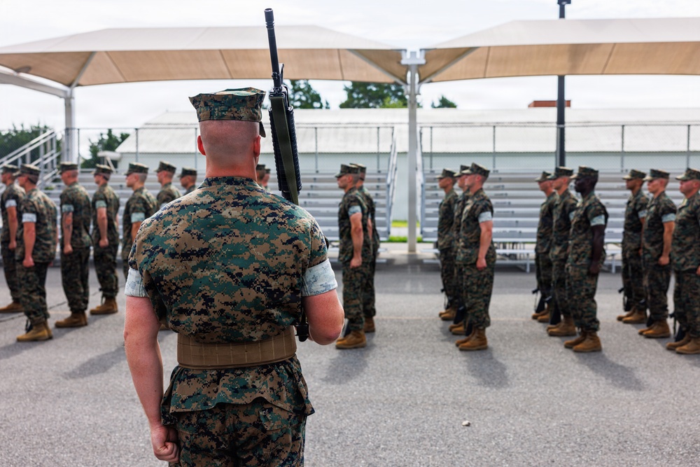 OCS Battalion Drill Competition