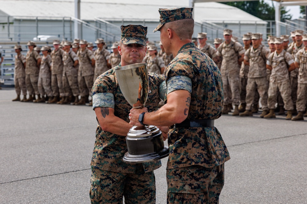 OCS Battalion Drill Competition