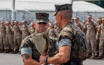 OCS Battalion Drill Competition