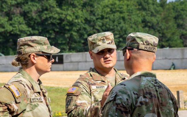 Wisconsin Army National Guard Soldiers conduct Live-Fire