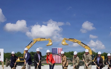 Army breaks ground on state-of-the-art ammunition plant in Iowa