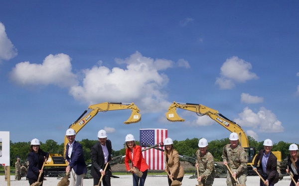 Army breaks ground on state-of-the-art ammunition plant in Iowa
