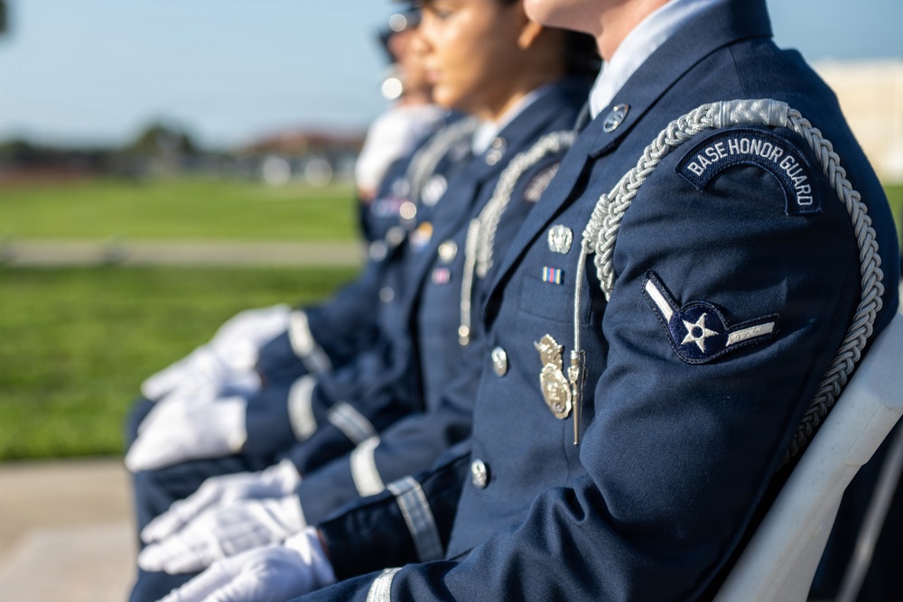 MacDill celebrates the induction of its newest ceremonial guardsmen