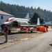 Oregon Military Museum installation of U.S. Air Force F-4 Phantom II